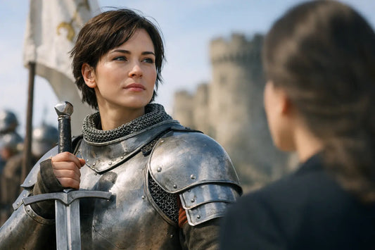 Influential Female Figures: Joan of Arc's Legacy