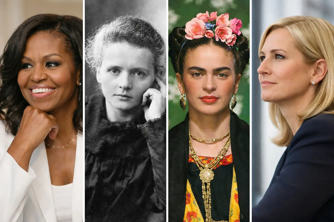Influential Female Figures and Frida Kahlo