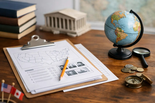 No Prep Social Studies Worksheets That Work