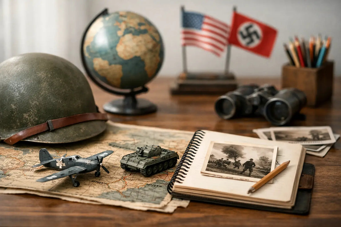 World War II Lesson Plans for Grades 3-6