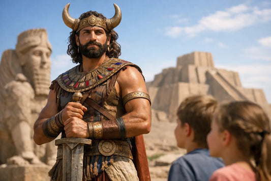 Ancient History Key Figures: Gilgamesh for Kids
