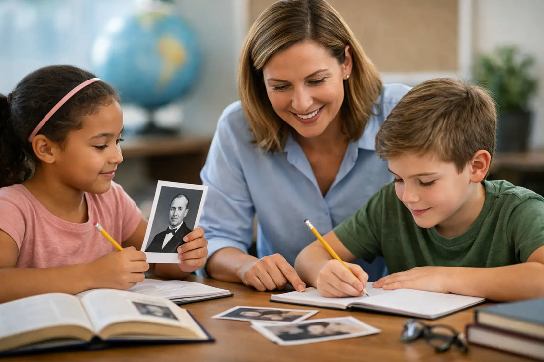How to Teach Biography Writing in Grades 3-6