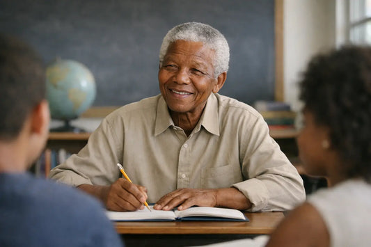 Civil Rights Heroes - Nelson Mandela in Class