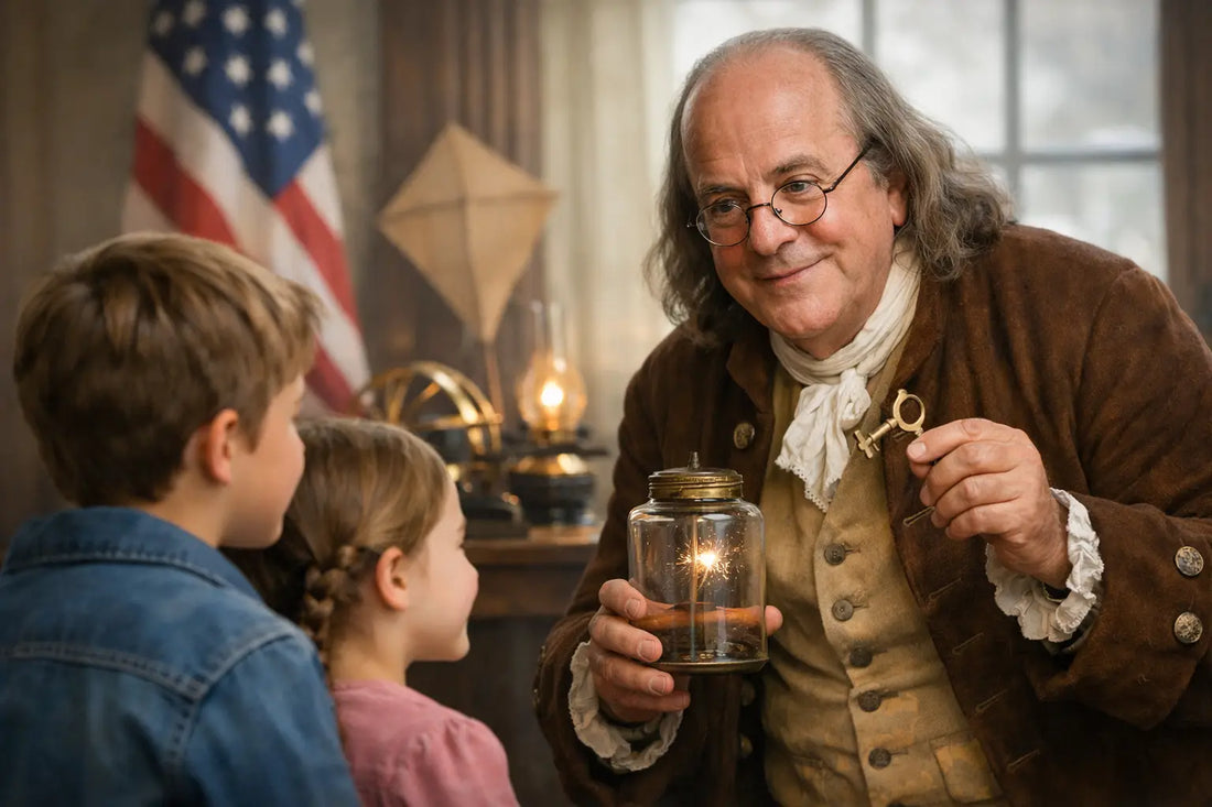 American Innovators Benjamin Franklin for Kids