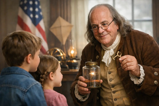 American Innovators Benjamin Franklin for Kids