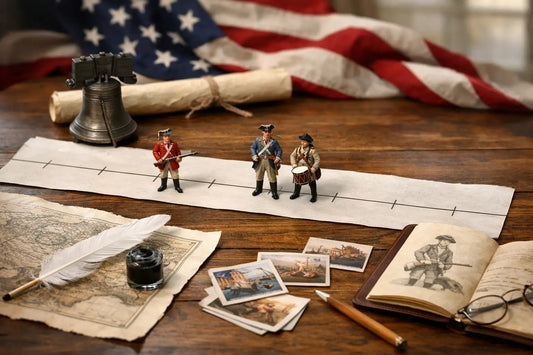 American Revolution Timeline Activity Ideas