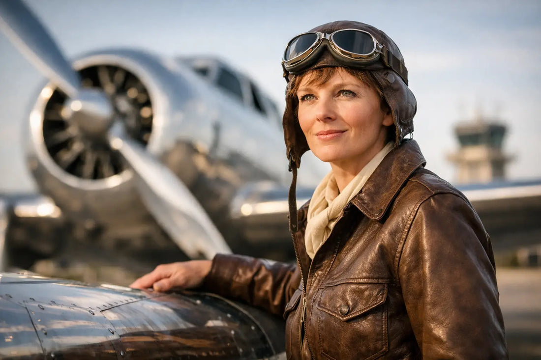 Influential Female Figures - Amelia Earhart