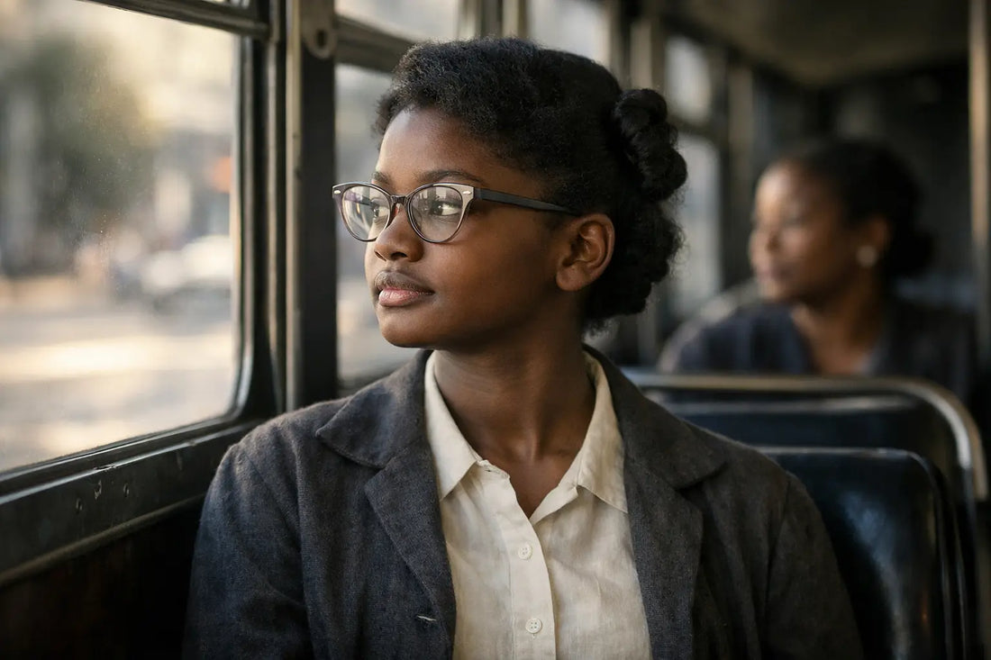 Influential Female Figures - Claudette Colvin