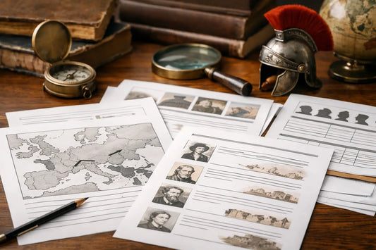 12 Best Printable History Worksheets