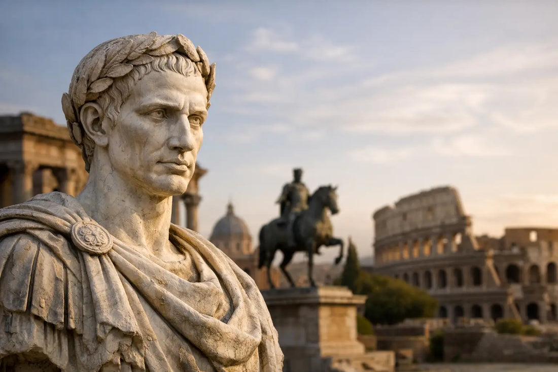 Ancient History Key Figures - Julius Caesar