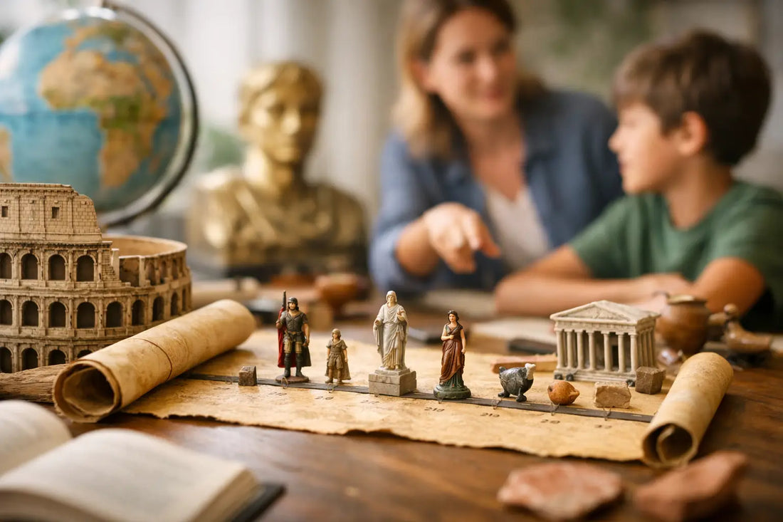 Timeline Ancient Rome With Sixth Grade