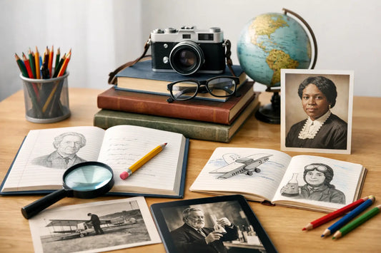 How to Plan a Biography Writing Unit 4th Grade
