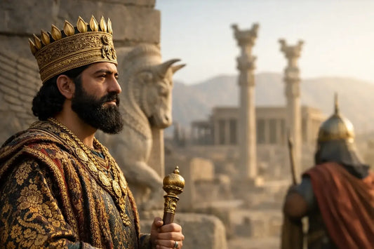Ancient History Key Figures - Darius the Great