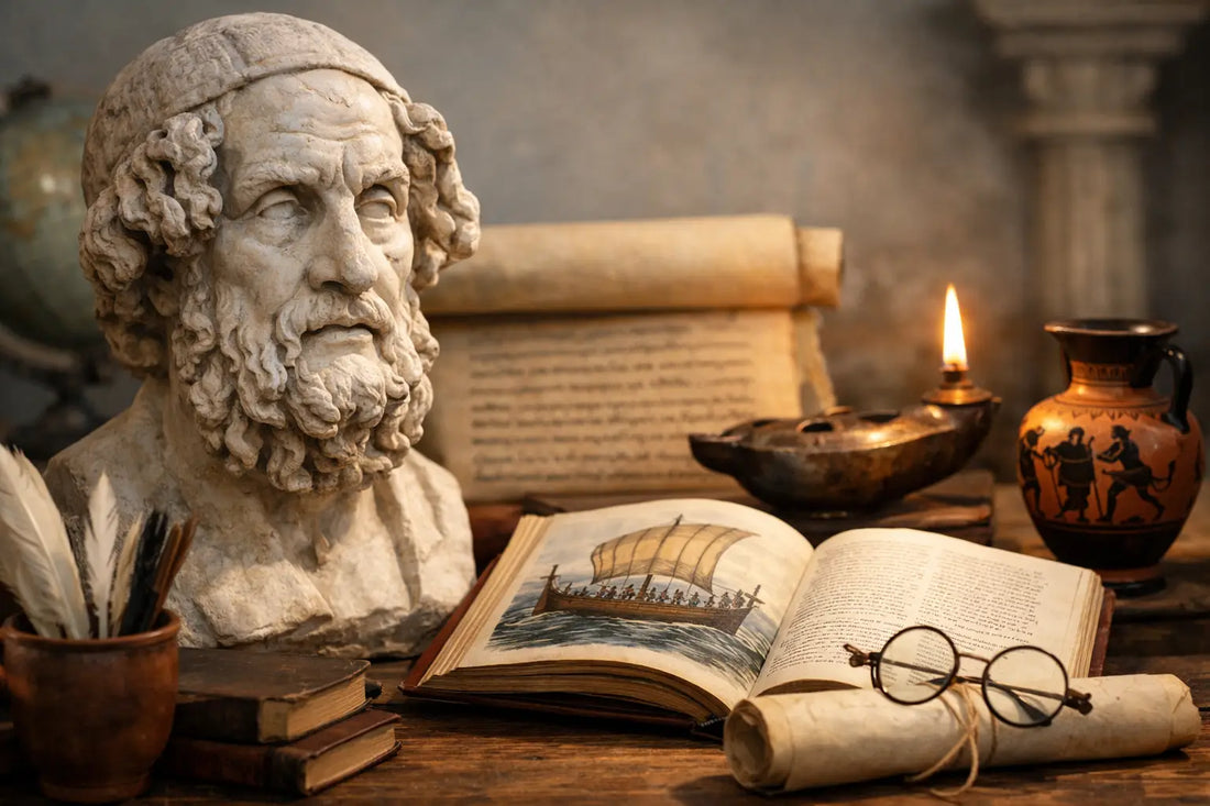 Ancient History Key Figures - Homer Lesson Ideas