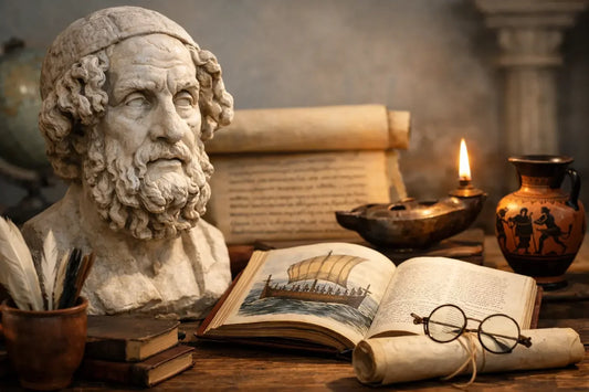 Ancient History Key Figures - Homer Lesson Ideas