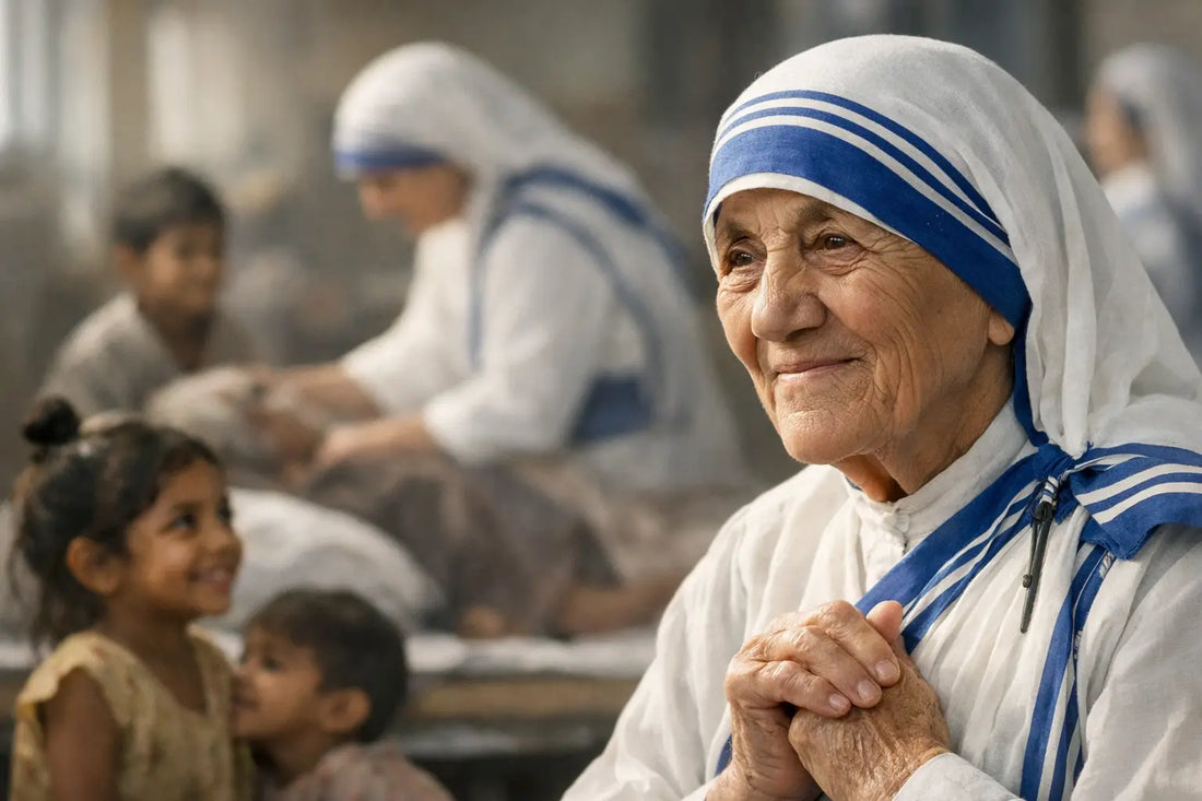 Influential Female Figures: Mother Teresa’s Legacy
