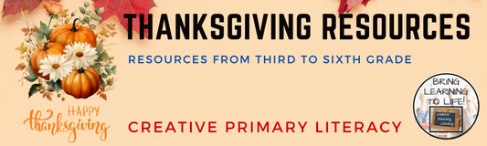 Thanksgiving Teaching Resources
