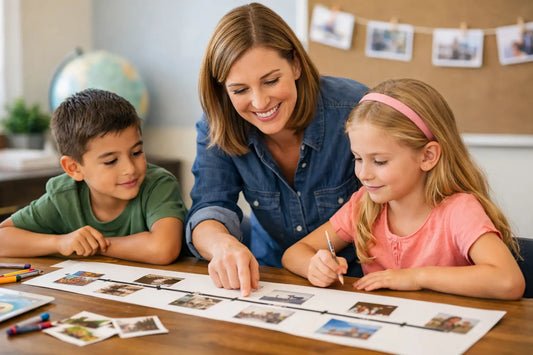 How to Teach Timelines in Elementary School