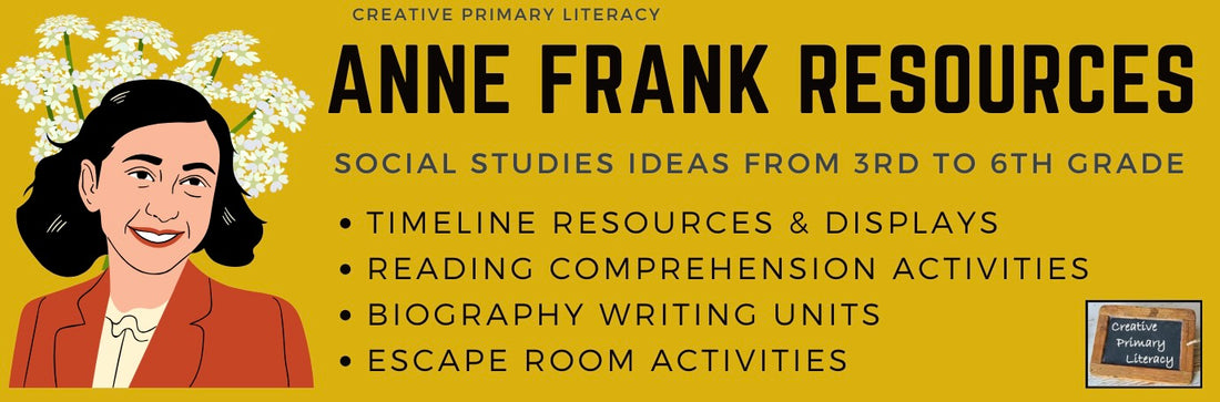 Teaching about Anne Frank