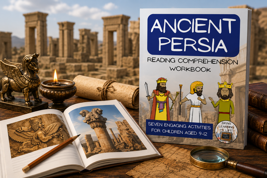 Ancient Persia Reading Comprehension Workbook