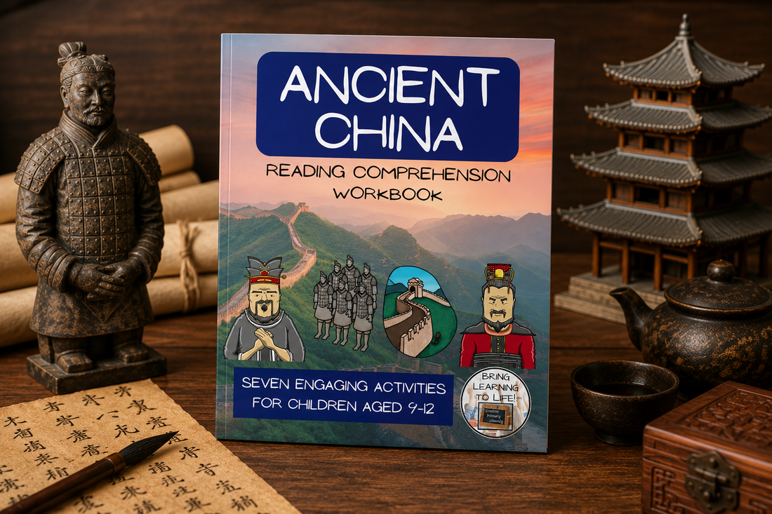 Ancient China Reading Comprehension Workbook