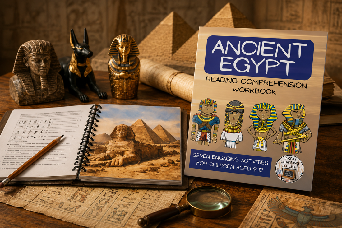 Ancient Egypt Reading Comprehension Workbook