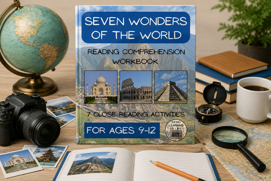 Seven Wonders of the World Reading Workbook