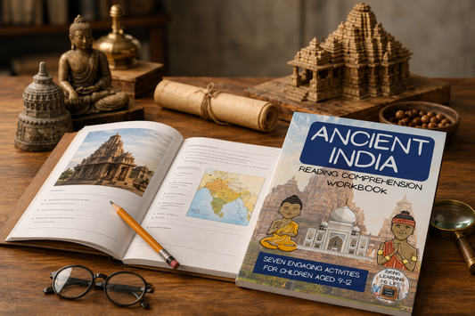 Ancient India Reading Comprehension Workbook