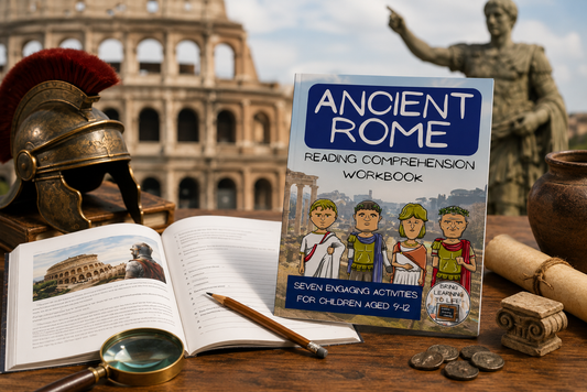 Ancient Rome Reading Comprehension Workbook