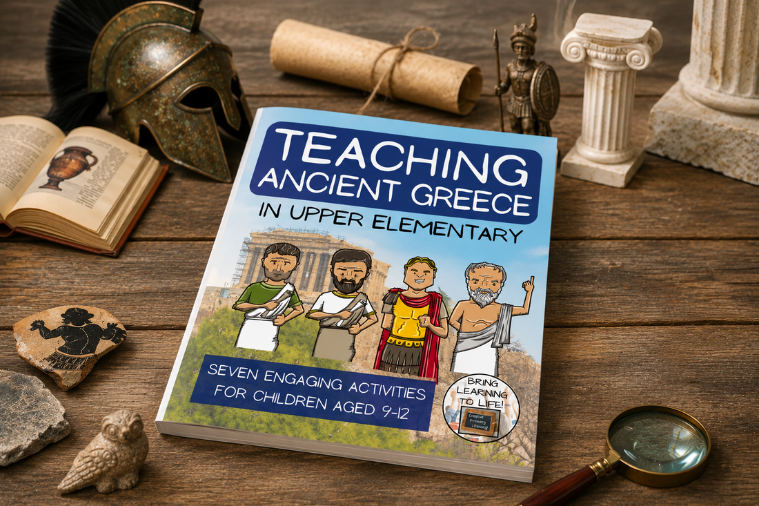 Ancient Greece Reading Comprehension Workbook