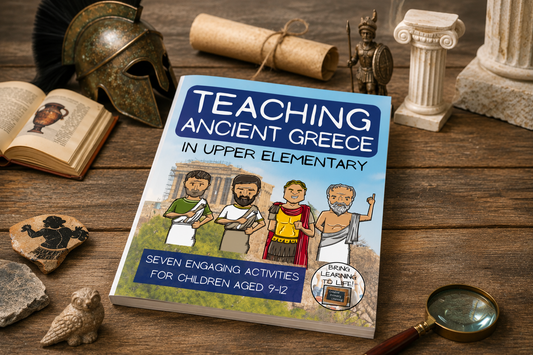 Ancient Greece Reading Comprehension Workbook