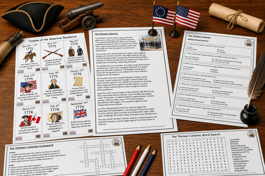 Best American Revolution Worksheets 5th Grade