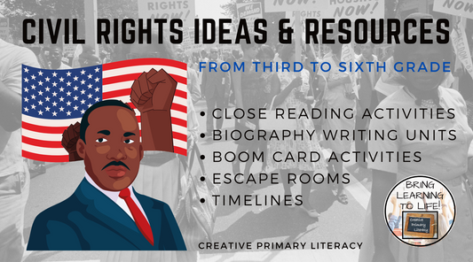 Civil Rights Movement Teaching Ideas and Resources