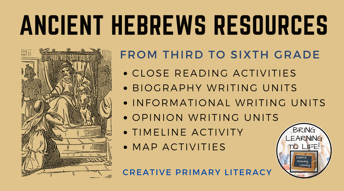 Teaching about the Ancient Hebrews