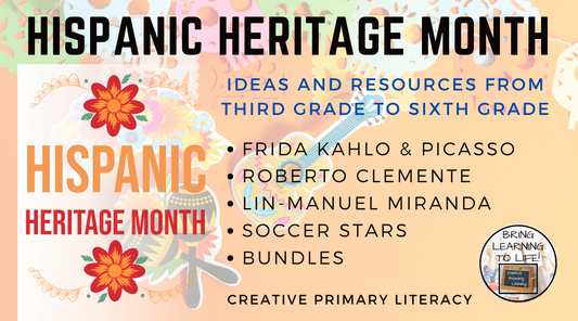 Celebrating Hispanic Heritage Month: Teaching About Inspirational Figures