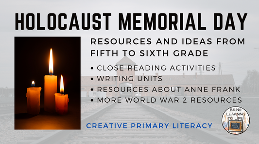 Holocaust Memorial Day Teaching Resources