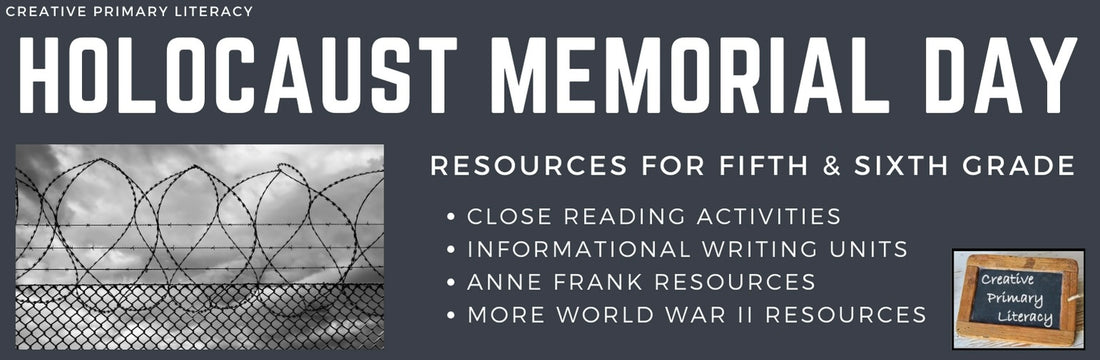 Holocaust Memorial Day Teaching Resources