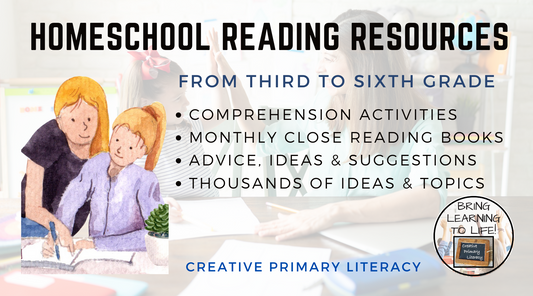 Homeschool Reading Comprehension Advice & Resources