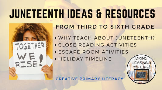 Teaching about Juneteenth | Third to Sixth Grade
