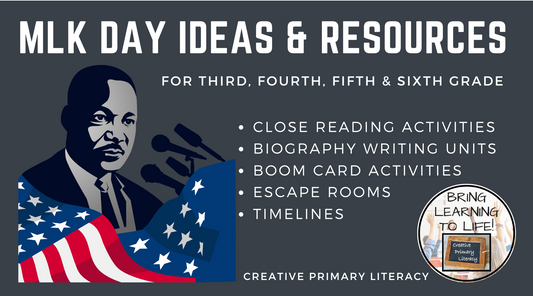 MLK Day Ideas & Teaching Resources 2026