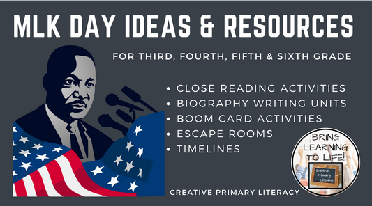 MLK Day Ideas & Teaching Resources 2025