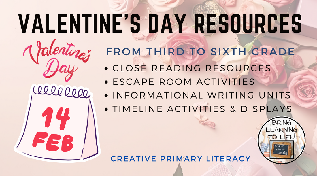 Valentine's Day Teaching Ideas & Resources