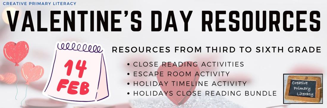 Valentine's Day Teaching Ideas & Resources