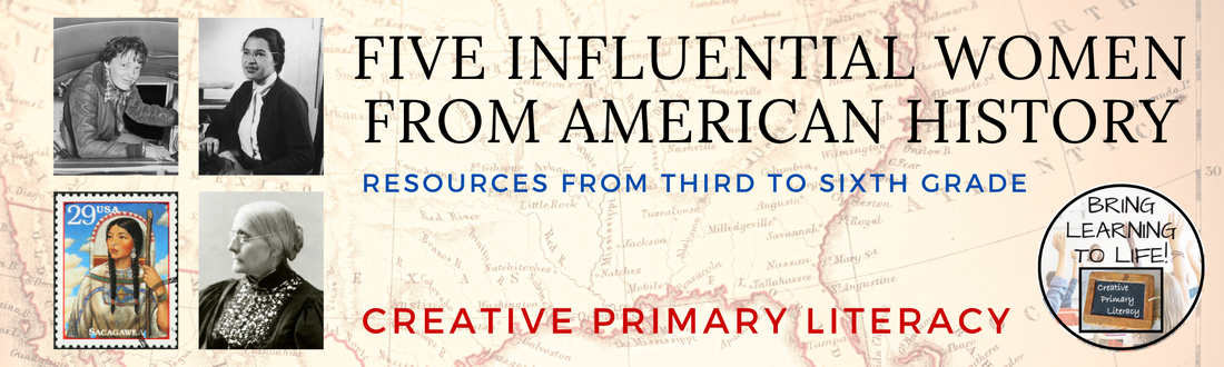 5 Influential Women in American History to Teach in Upper Elementary