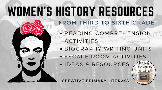 Women's History Month Teaching Ideas & Resources