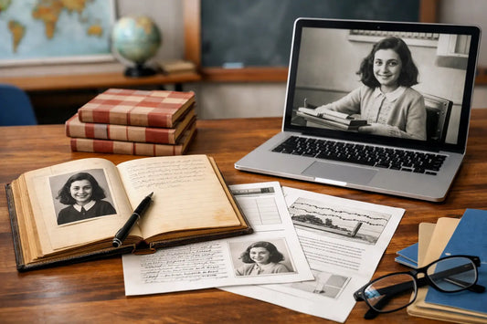 Anne Frank Sixth Grade Activities That Work