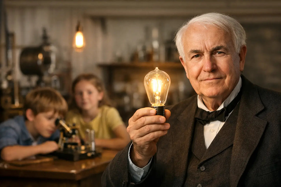 American Innovators: Thomas Edison for Grades 3-6