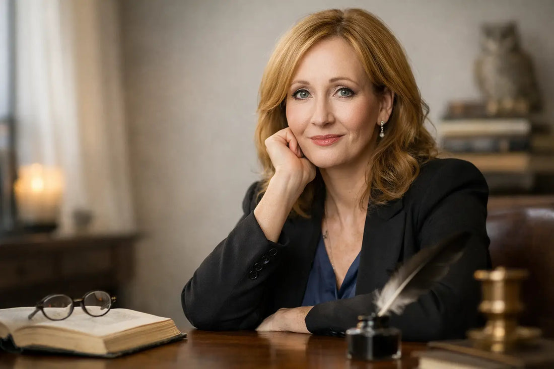 Influential Female Figures - J.K. Rowling