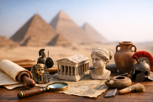 Upper Elementary Ancient History Guide