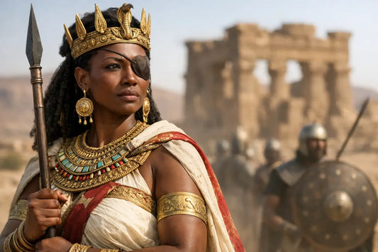 Ancient History Key Figures - Queen Amanirenas